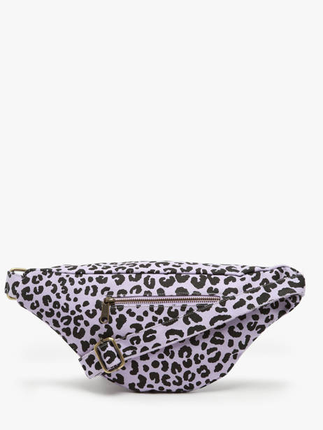 Belt Bag Hindbag Violet leopard LE other view 4