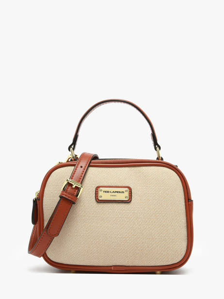 Crossbody Bag Ines Ted lapidus Brown ines TLTT7791