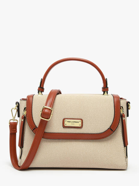 Crossbody Bag Ines Ted lapidus Brown ines TLTT7792