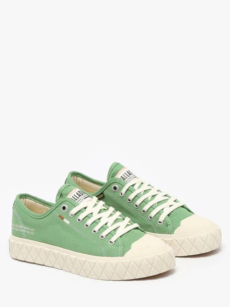 Sneakers Palla Ace Cvs Palladium Green women 74447305 other view 2