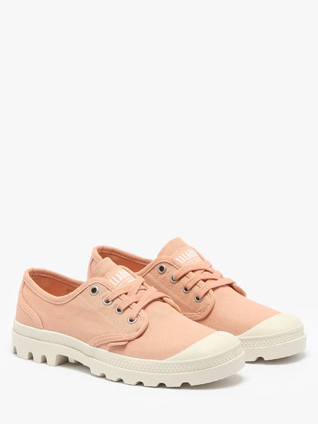 Sneakers Pampa Oxford Palladium Pink women 92351664 other view 2