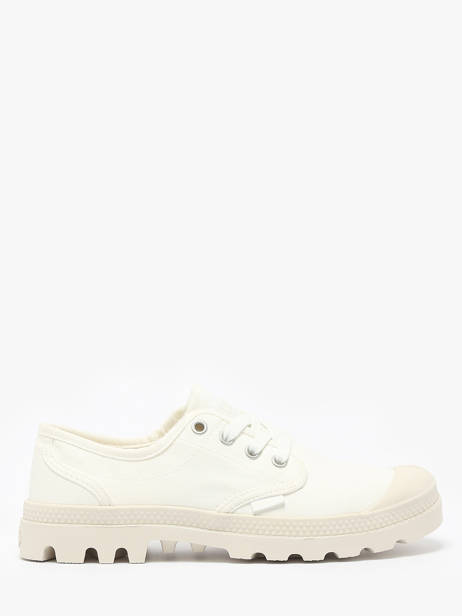 Sneakers Pampa Oxford Palladium White women 92351100