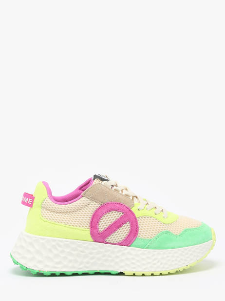 Sneakers Carter Jogger In Leather No name Multicolor women VEMHSDBD