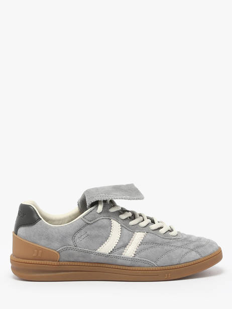 Sneakers Becks X In Leather Coolway Gray women 7603165