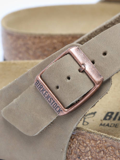 Flip Flops Gizeh Birkenstock Beige men 943811 other view 2