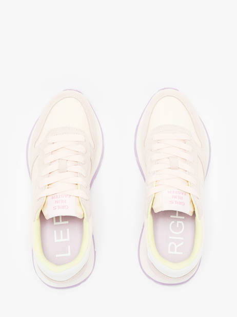 Sneakers Ally Solid Nylon Sun68 Multicolor women Z35201 other view 4