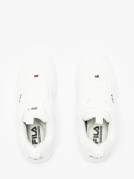 Sneakers Super Bubble Fila White women FFW0536 other view 4