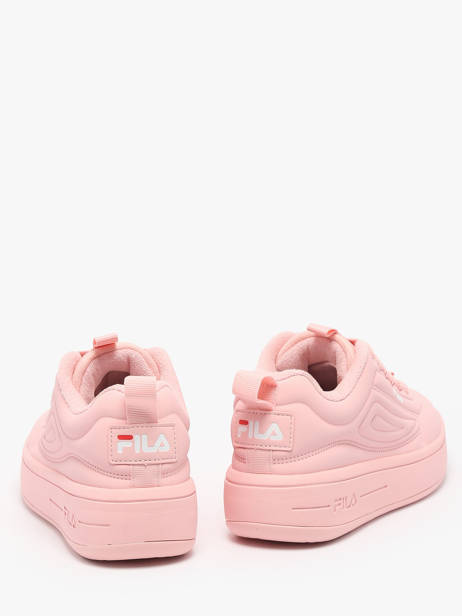 Sneakers Fila Pink women FFW0536 other view 3