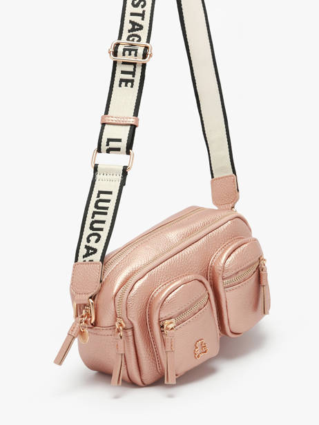 Shoulder Bag City Lulu castagnette Pink city YANN other view 2