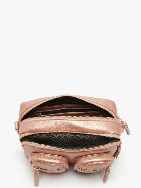 Shoulder Bag City Lulu castagnette Pink city YANN other view 3