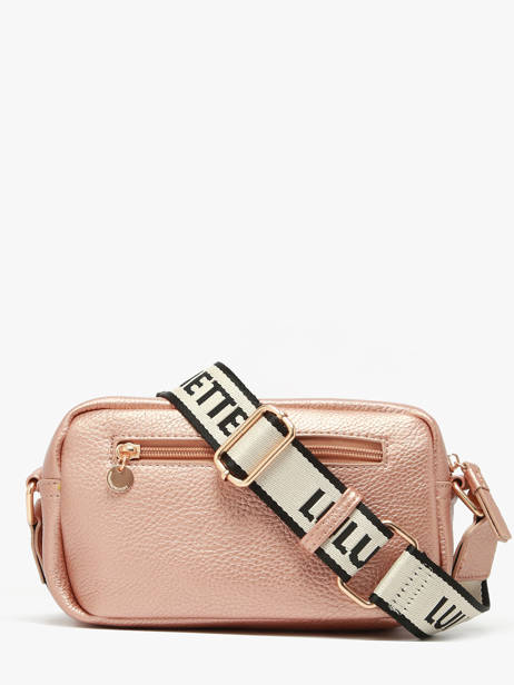 Shoulder Bag City Lulu castagnette Pink city YANN other view 4