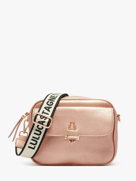 Shoulder Bag City Lulu castagnette Pink city VANESSA