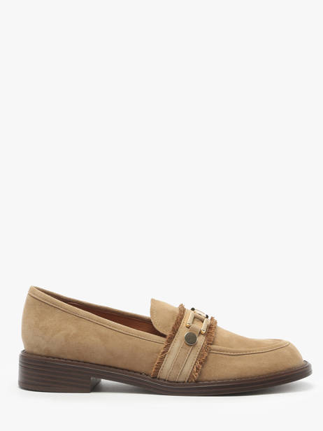 Moccasins Blush In Leather Mam'zelle Brown accessoires CSIXM39