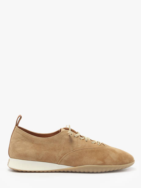 Sneakers Dart In Leather Mam'zelle Beige accessoires CSGLO24