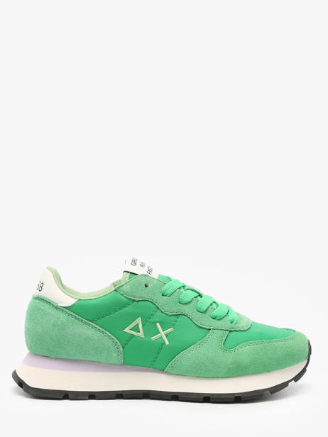 Sneakers Sun68 Green women Z35201