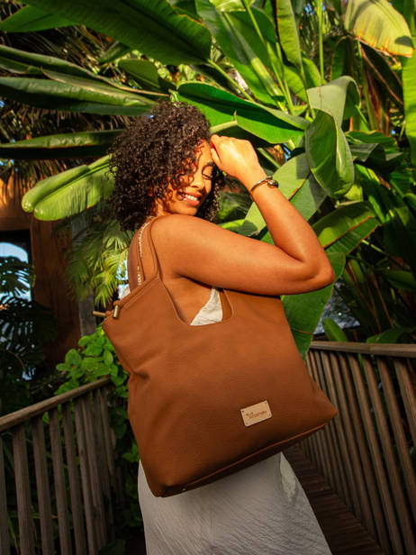 Shoulder Bag Muscari Woomen Brown muscari WMUS04 other view 5