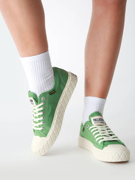 Sneakers Palla Ace Cvs Palladium Green women 74447305 other view 1