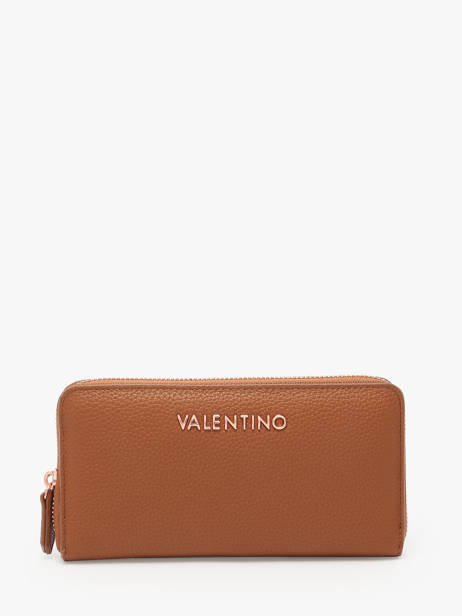 Wallet Valentino Brown scarlett re VPS8U155