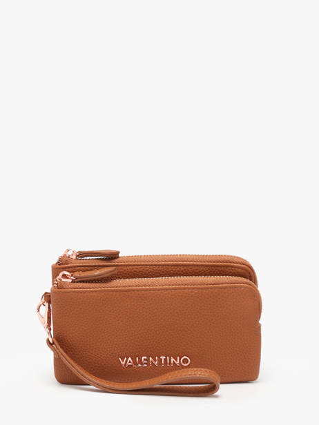 Wallet Valentino Brown scarlett re VPS8U233