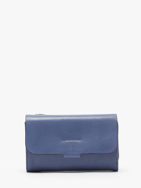 Wallet Leather Biba Blue wallet VET1L