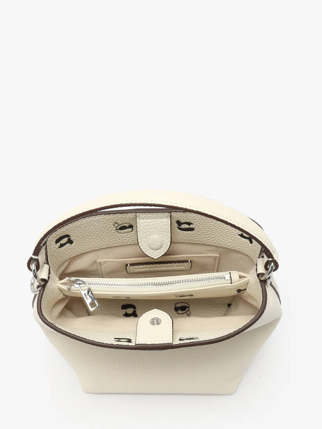 Shoulder Bag K Ikon Karl lagerfeld White k ikon A1W30468 other view 3