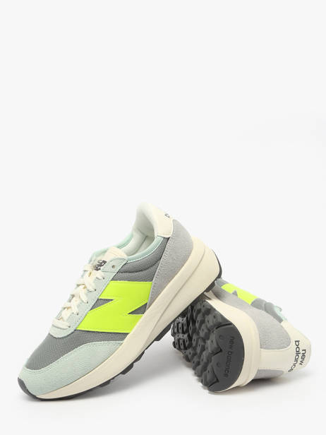 Sneakers 370 New balance Gray men U370DA other view 2