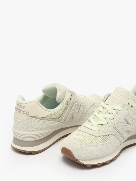 Sneakers 574 New balance White women WL574BLE other view 2