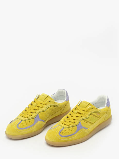 Sneakers Tb.490 Rife In Leather Alohas Yellow women 10047108 other view 1