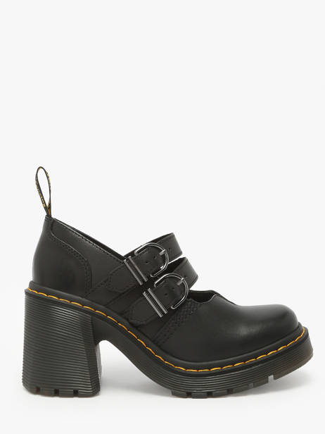 Heeled Derby Shoes Eviee In Leather Dr martens Black women 27371001