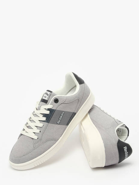 Sneakers Glamour Redskins Gray men GLAMOUR other view 3
