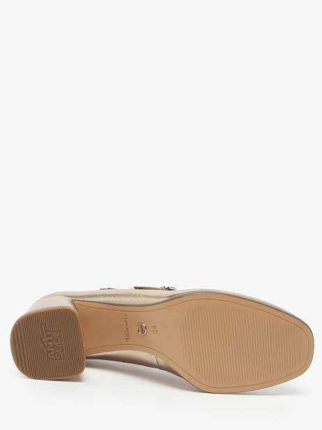 Escarpins En Cuir Tamaris Argent women 44 vue secondaire 5