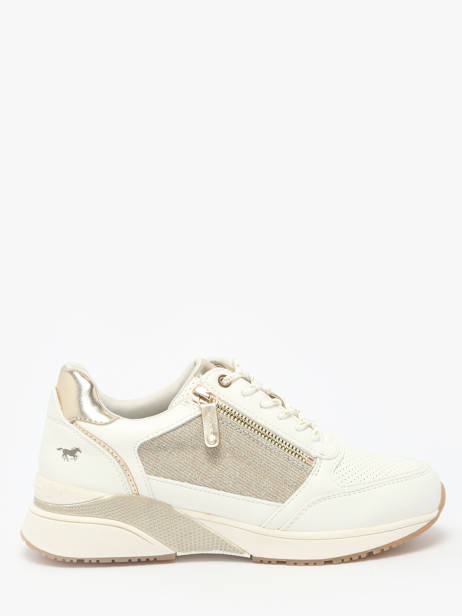 Sneakers Mustang White women 1358313