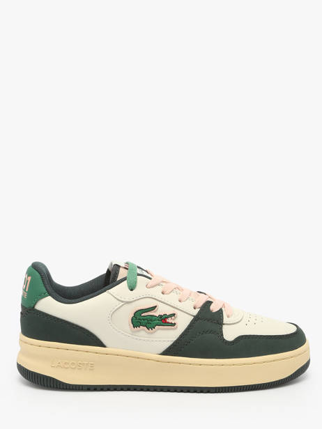 Sneakers L001 Set In Leather Lacoste White women 9SFA0088