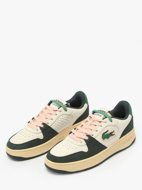 Sneakers L001 Set In Leather Lacoste White women 9SFA0088 other view 1