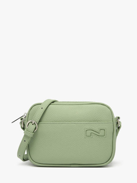 Shoulder Bag N City Leather Nathan baume Green n city 6