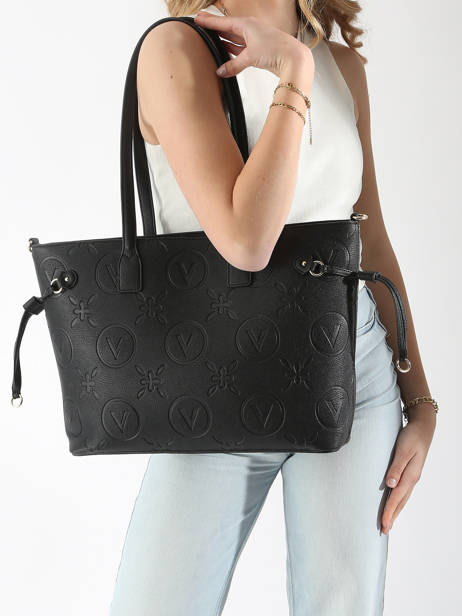 Shoulder Bag Samba Re Valentino Black samba re VBS8ZG01 other view 1