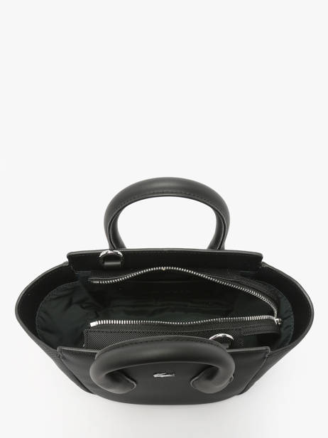 Satchel Daily City Lacoste Black daily city NF4959DZ other view 3