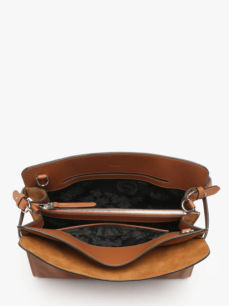 Sac Porté épaule Emie Cuir Le tanneur Marron emie TEMI1670 vue secondaire 3