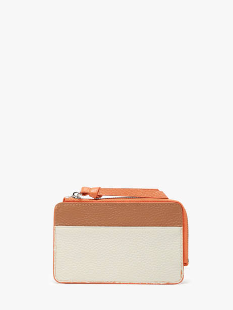 Card Holder Leather Crinkles Multicolor caviar 14318C other view 2