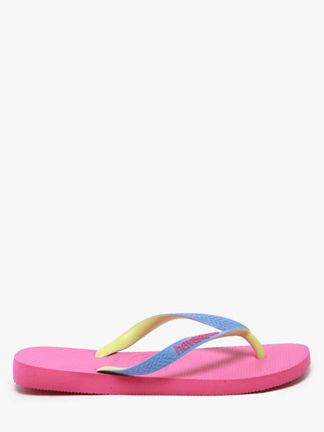 Flip Flops Havaianas Pink women 4115549F other view 1