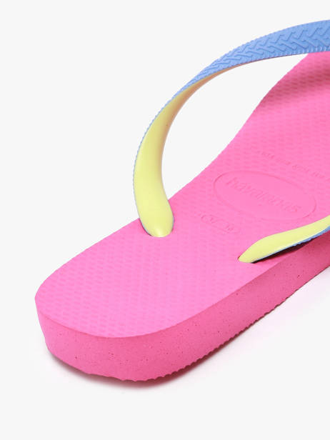 Flip Flops Havaianas Pink women 4115549F other view 3