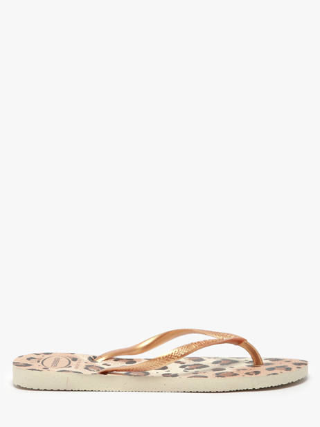 Flip Flops Havaianas Beige women 4103352F other view 1