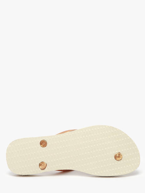 Flip Flops Havaianas Beige women 4103352F other view 4