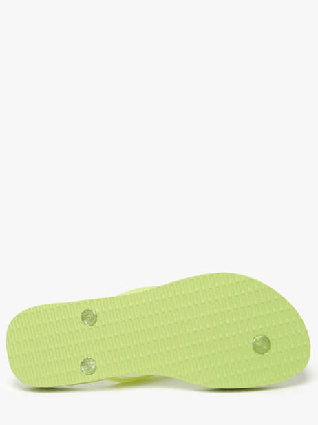 Tongs Slim Havaianas Green women 4000030F other view 4
