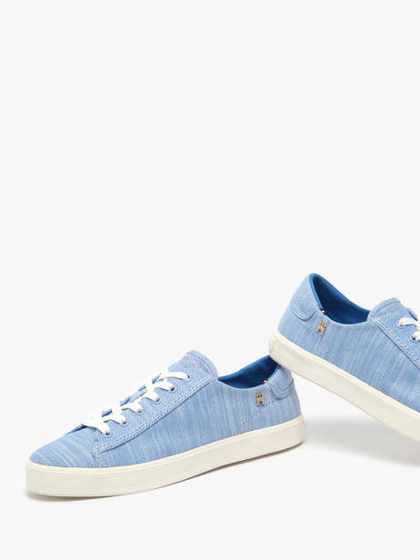 Sneakers Tommy hilfiger Blue women 8561C30 other view 3