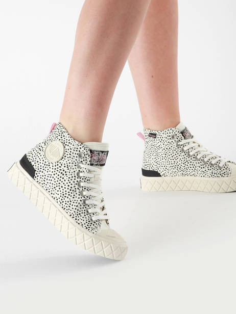 Sneakers Palla Ace Mid Fest Palladium Beige women 79121267 other view 1