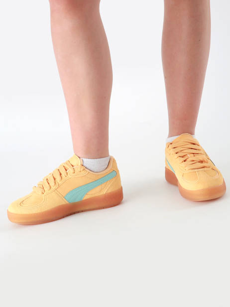 Sneakers Palermo Moda Xtra Gum In Leather Puma Multicolor women 40032306 other view 1