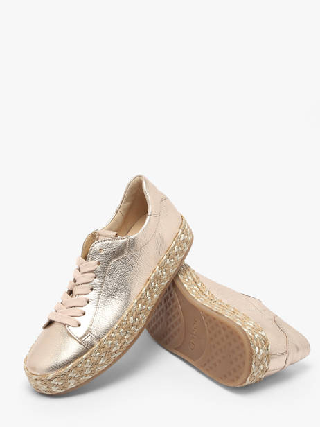 Sneakers En Cuir Gabor Or women 62 vue secondaire 3