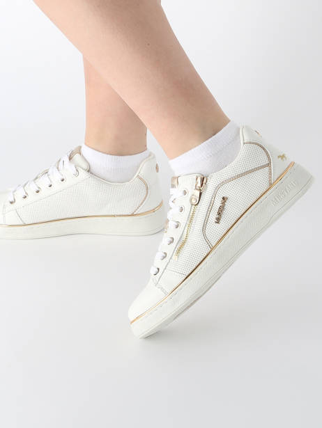 Sneakers Mustang White women 1300312 other view 1