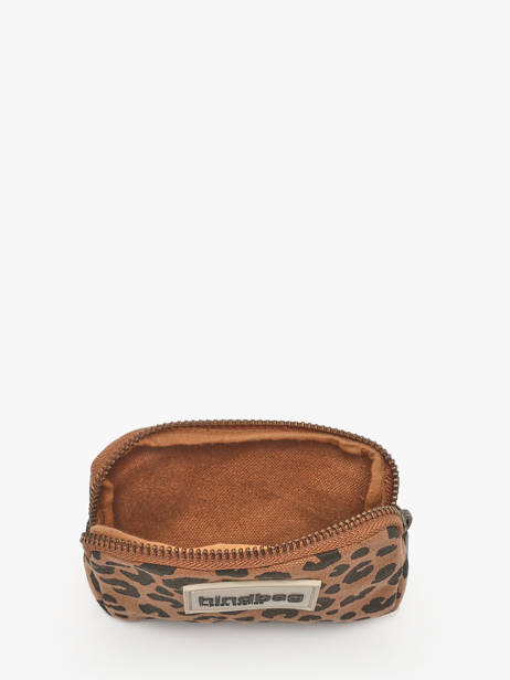 Coin Purse Hindbag Brown leopard LE other view 1